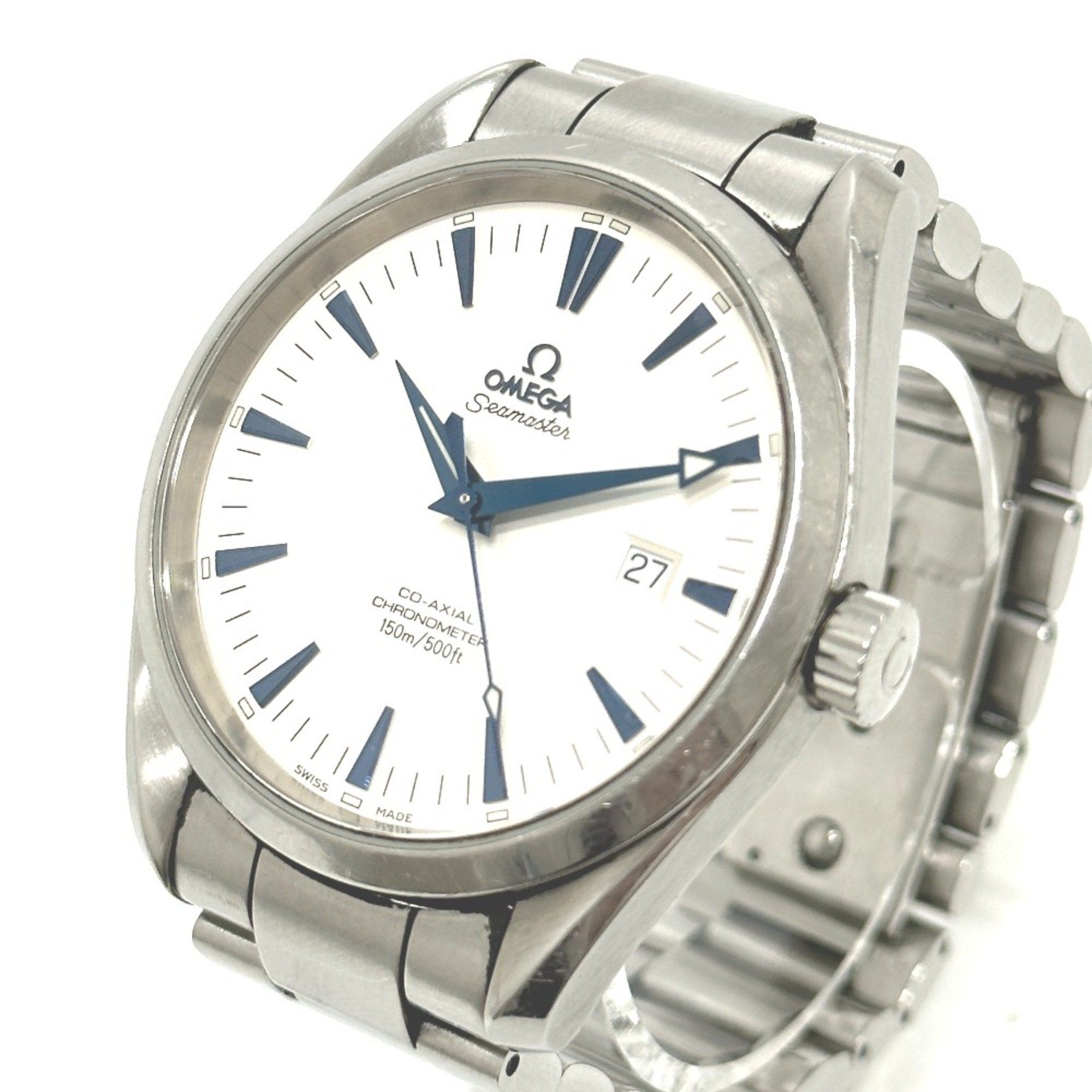 omega 2502.33 Automatic Wristwatch Silver