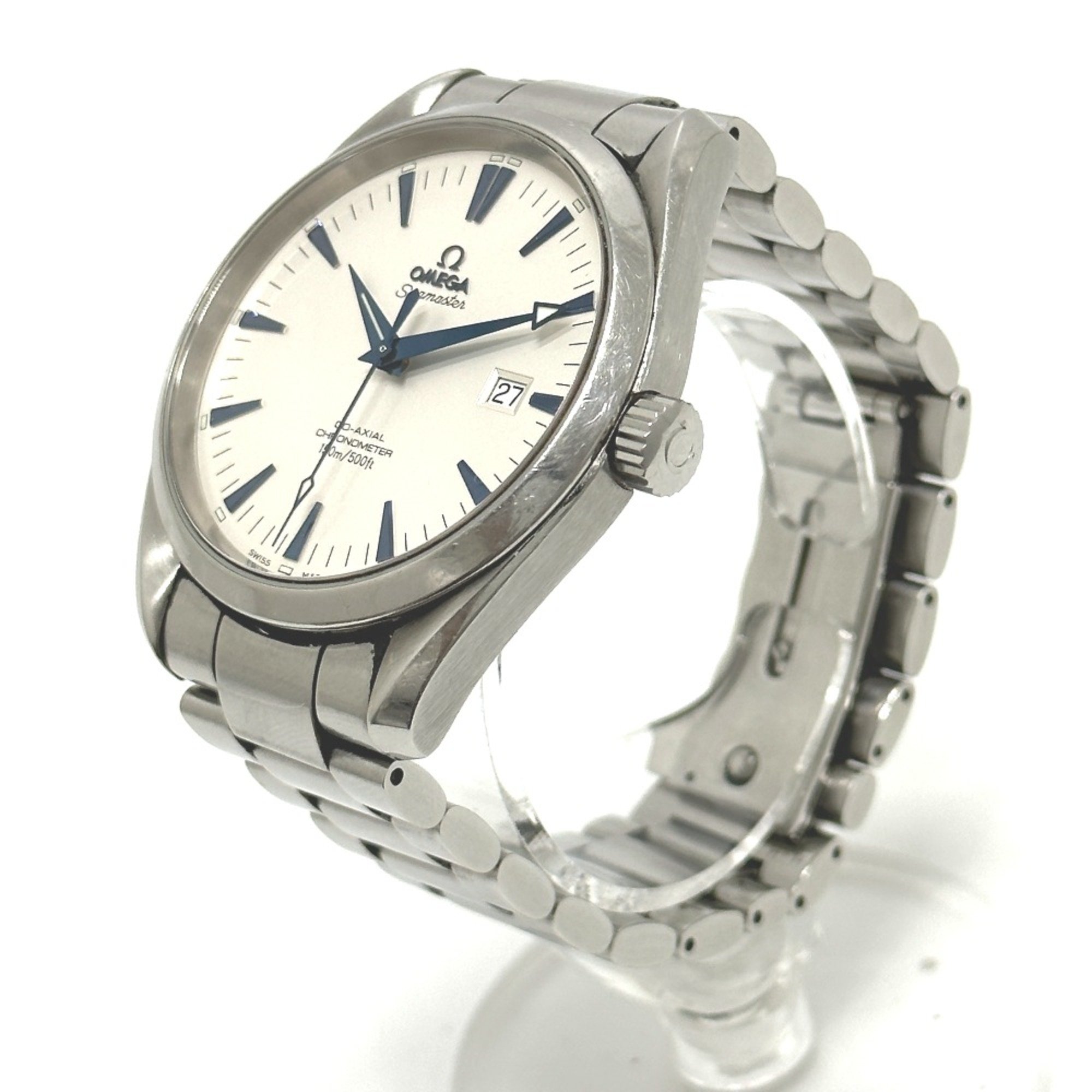 omega 2502.33 Automatic Wristwatch Silver