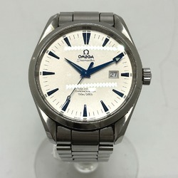 omega 2502.33 Automatic Wristwatch Silver