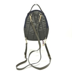 Moncler logo Bag Backpack Navy /Khaki