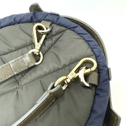 Moncler logo Bag Backpack Navy /Khaki