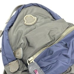 Moncler logo Bag Backpack Navy /Khaki