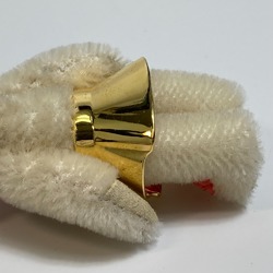 PRADA Bear Bag Bag Charm Key Holder Ivory GoldHardware