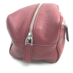 PRADA accessory case Pouch Red