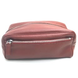 PRADA accessory case Pouch Red