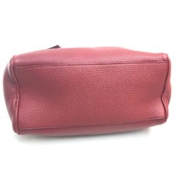 PRADA accessory case Pouch Red