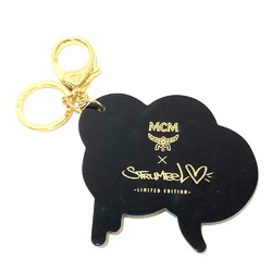 MCM Key Holder Bag Charm Key ring yellow