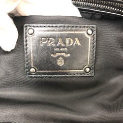 PRADA B1959V Shoulder /Crossbody 2WAY bag Tote Bag Navy x Black