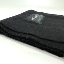 Moncler logo Scarf Black