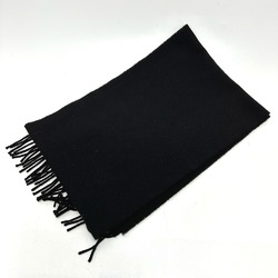 Moncler logo Scarf Black