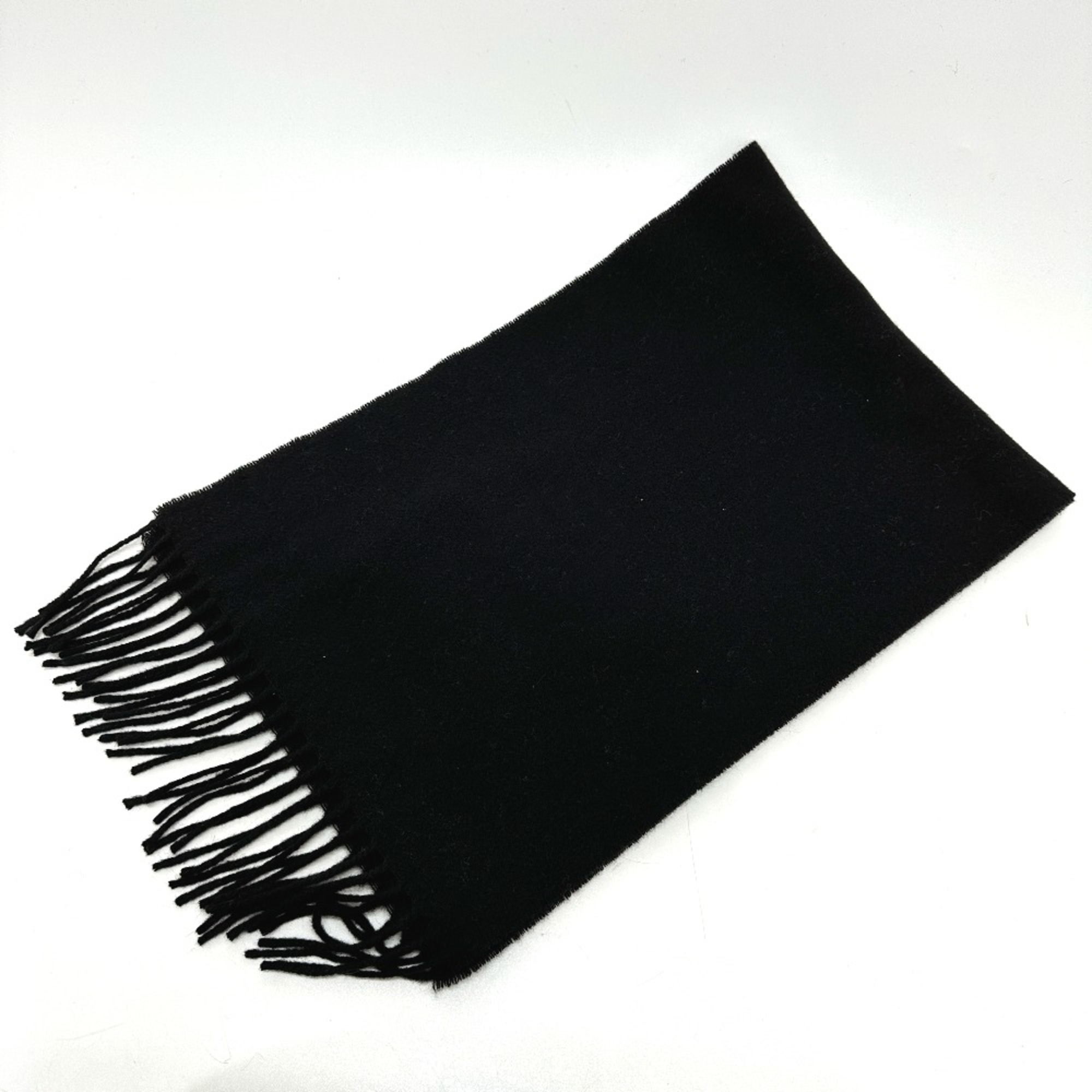 Moncler logo Scarf Black