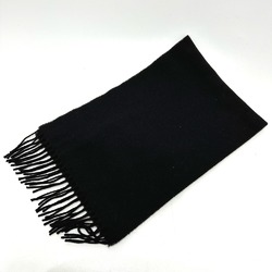 Moncler logo Scarf Black