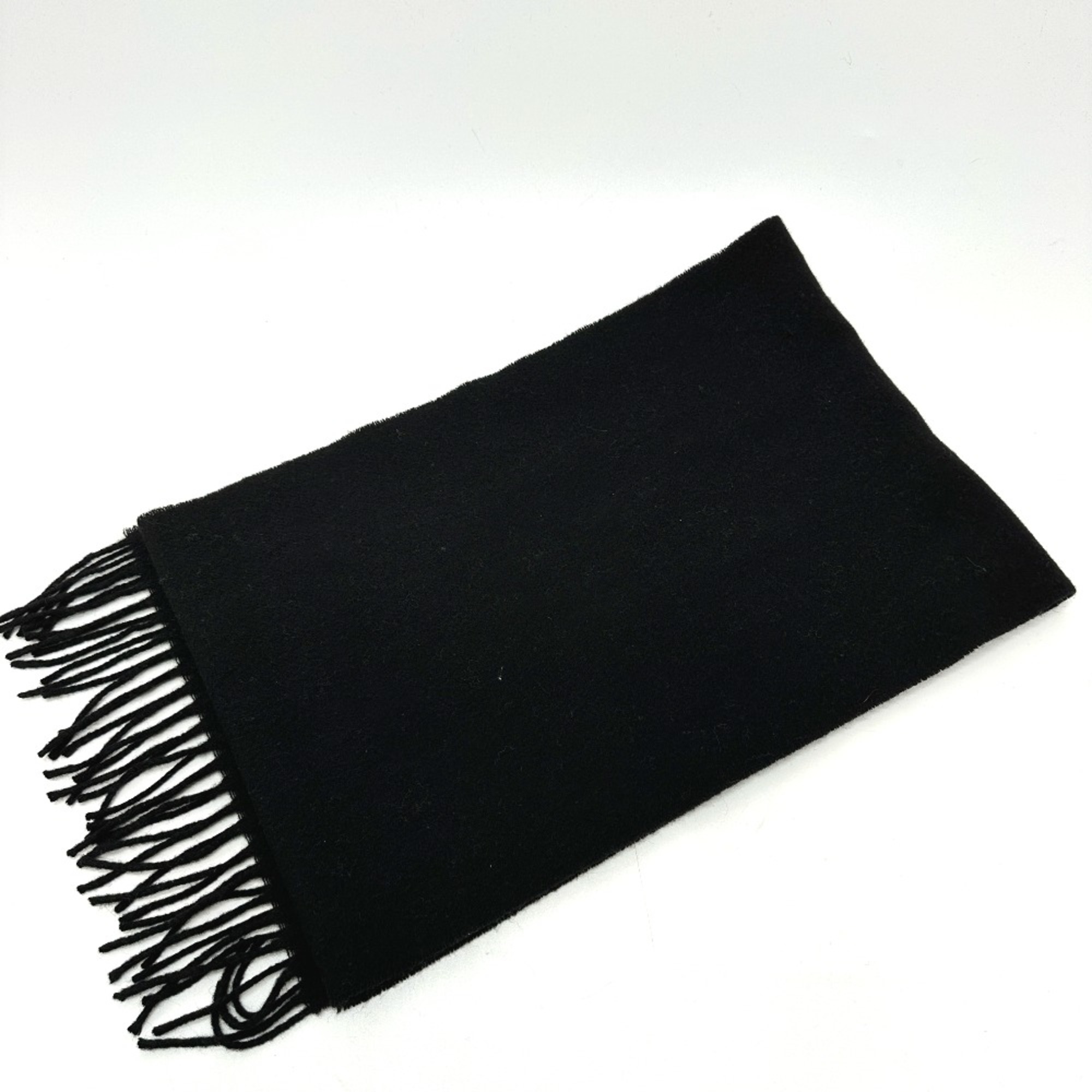 Moncler logo Scarf Black