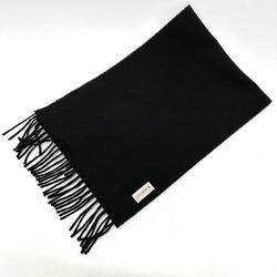 Moncler logo Scarf Black