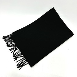 Moncler logo Scarf Black