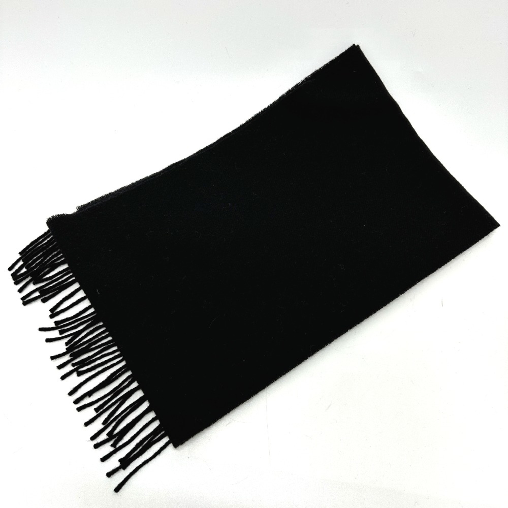 Moncler logo Scarf Black