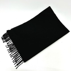 Moncler logo Scarf Black