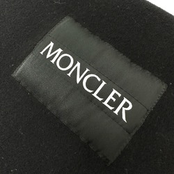 Moncler logo Scarf Black