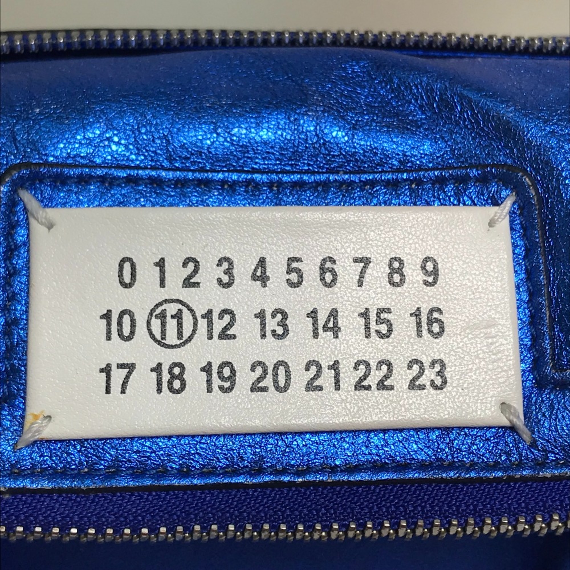 Maison Margiela Bag 2WAY Shoulder Bag Cancer meta blue