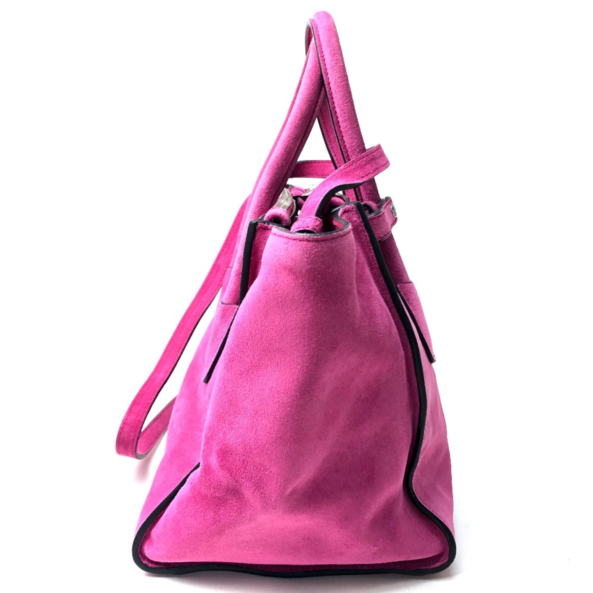 PRADA BN2625 Bag 2WAY Hand Bag FUXIA (Pink Based) pink