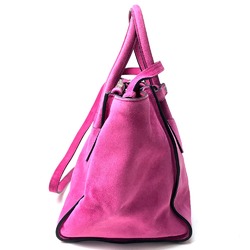 PRADA BN2625 Bag 2WAY Hand Bag FUXIA (Pink Based) pink