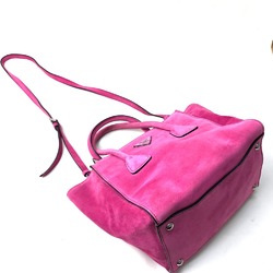 PRADA BN2625 Bag 2WAY Hand Bag FUXIA (Pink Based) pink