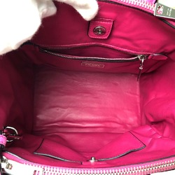 PRADA BN2625 Bag 2WAY Hand Bag FUXIA (Pink Based) pink