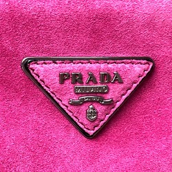 PRADA BN2625 Bag 2WAY Hand Bag FUXIA (Pink Based) pink