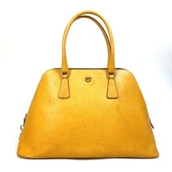 PRADA Bag Alma type Hand Bag yellow