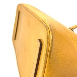 PRADA Bag Alma type Hand Bag yellow