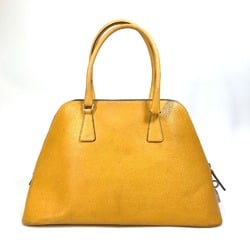 PRADA Bag Alma type Hand Bag yellow