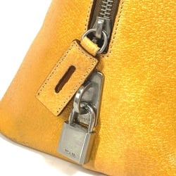 PRADA Bag Alma type Hand Bag yellow