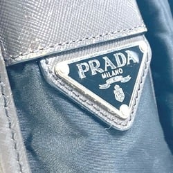 PRADA Triangle logo Bag Crossbody Shoulder Bag Black/Brown