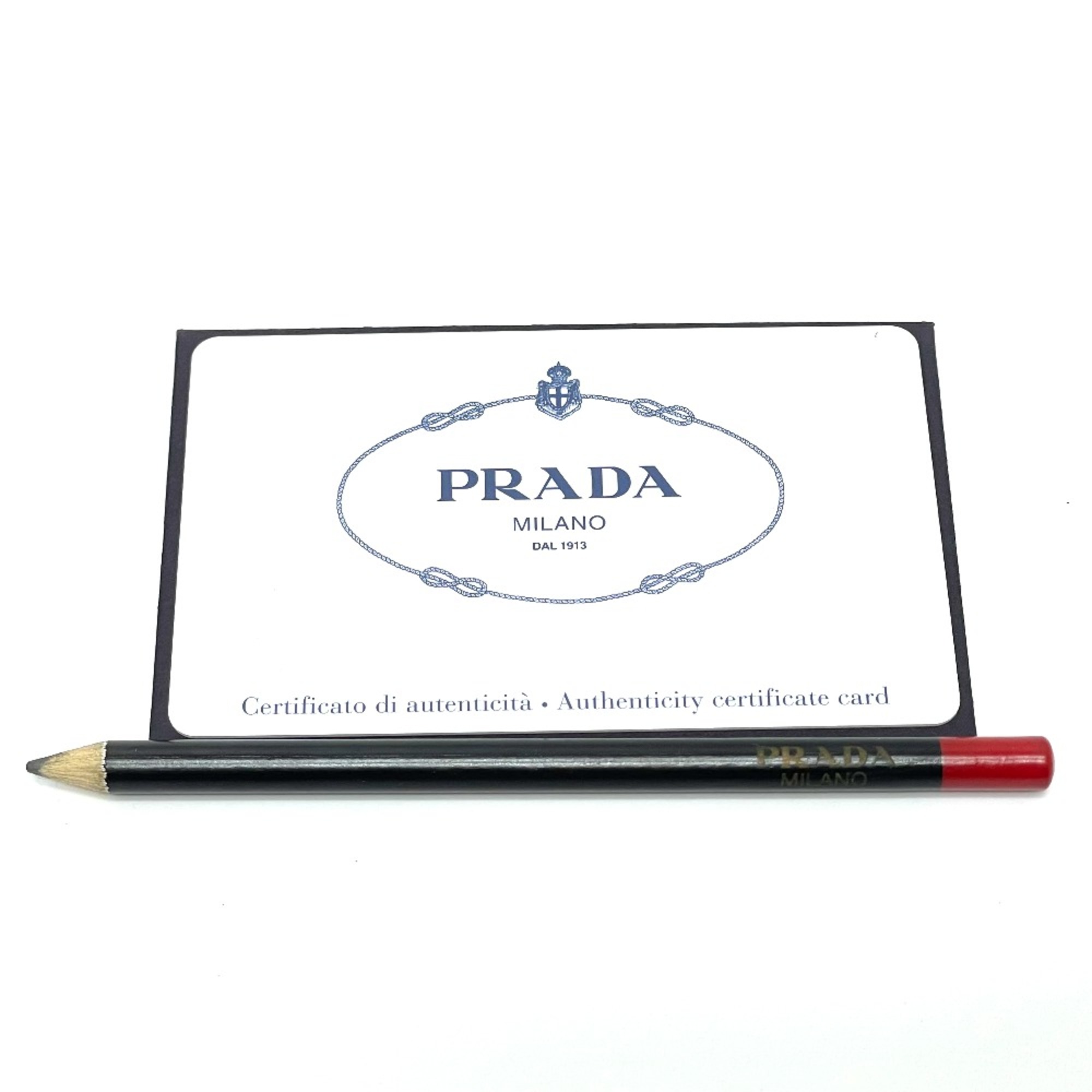 PRADA 1M1188 Triangular logo Long wallet Long Wallet Black