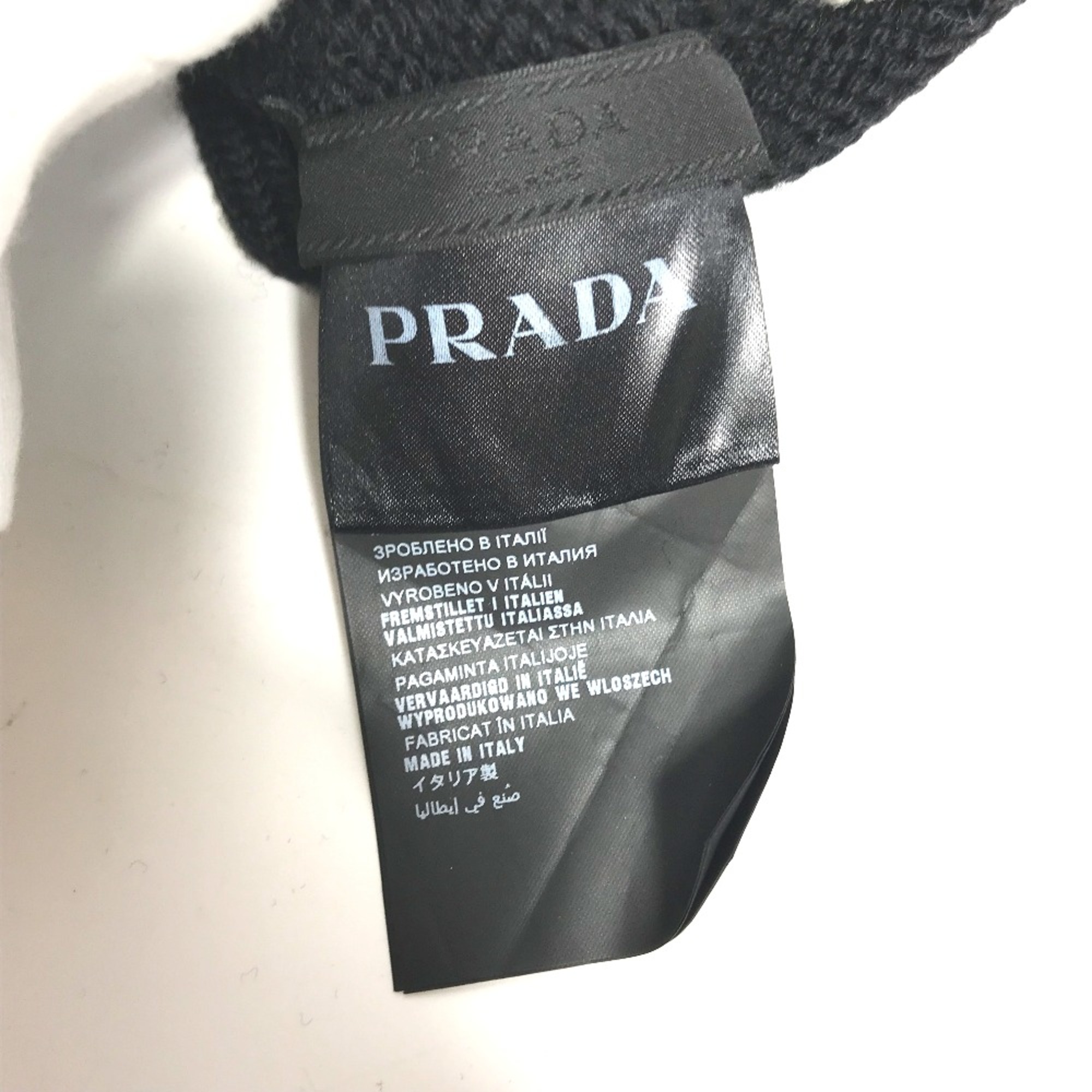 PRADA Glove gloves Black