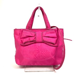 PRADA 1BA084 Bag 2WAY Tote Bag pink