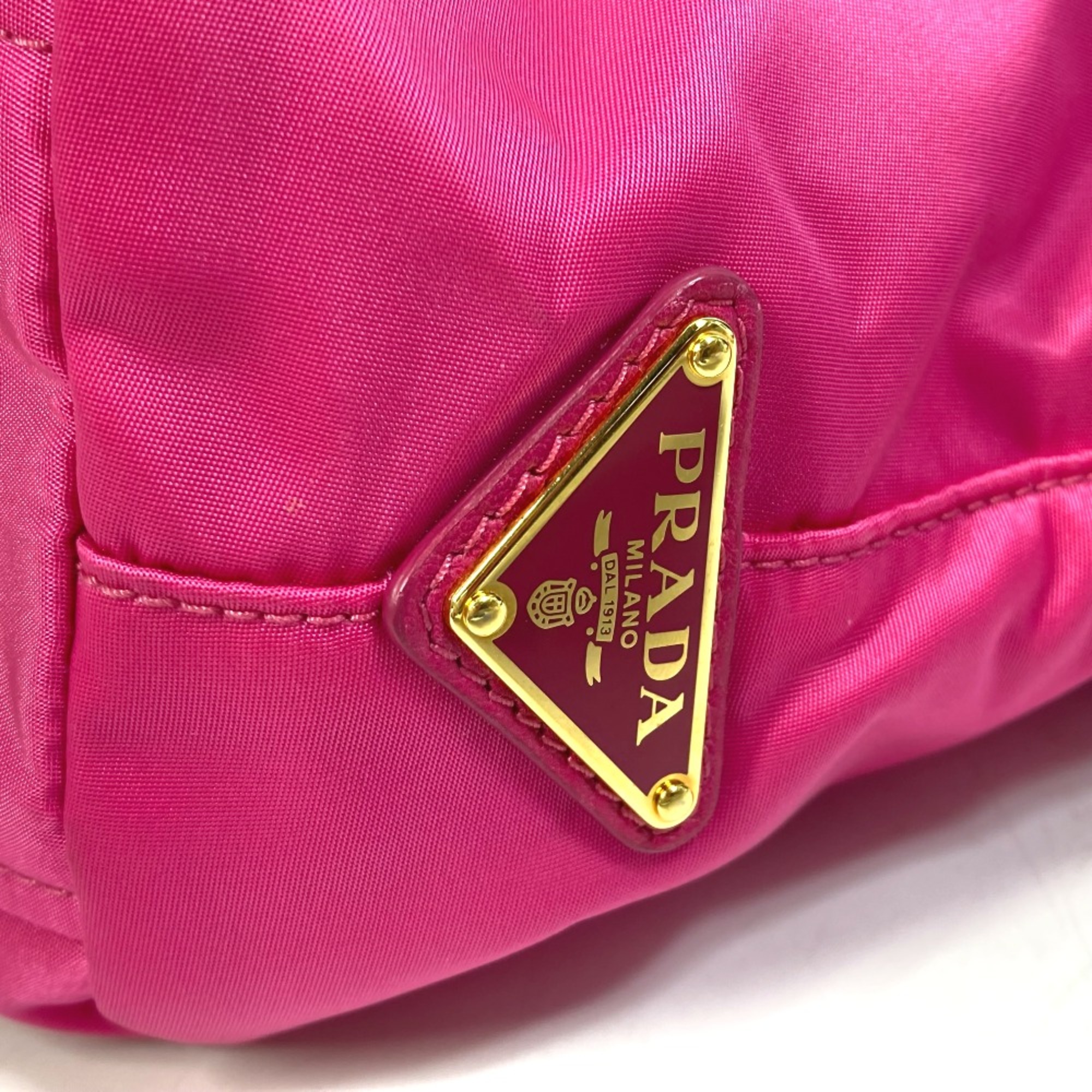 PRADA 1BA084 Bag 2WAY Tote Bag pink