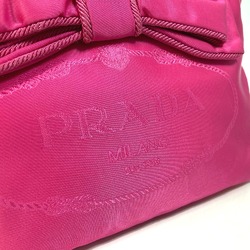 PRADA 1BA084 Bag 2WAY Tote Bag pink