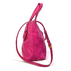 PRADA 1BA084 Bag 2WAY Tote Bag pink