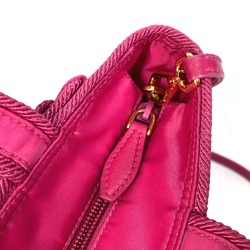 PRADA 1BA084 Bag 2WAY Tote Bag pink