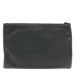 PRADA bag with strap Clutch bag Black SilverHardware