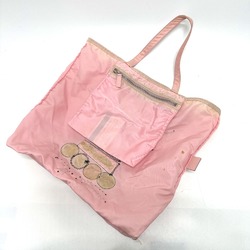 PRADA BR2897 Hand Bag Tote Bag pink