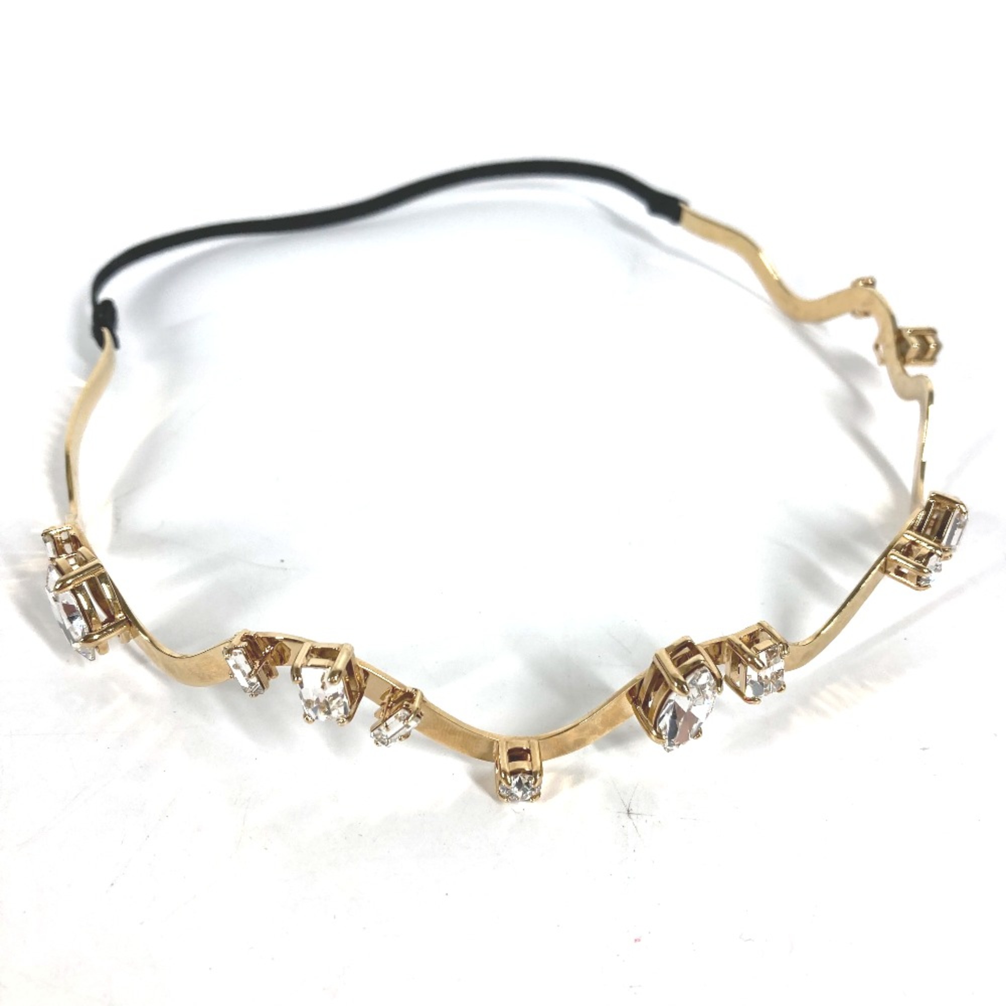 Miu Miu 5JH012 headband hair accessories hair band Katyusha Gold