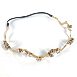 Miu Miu 5JH012 headband hair accessories hair band Katyusha Gold