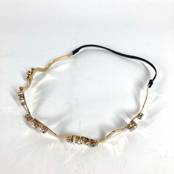 Miu Miu 5JH012 headband hair accessories hair band Katyusha Gold