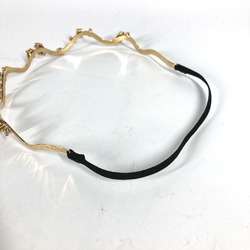 Miu Miu 5JH012 headband hair accessories hair band Katyusha Gold