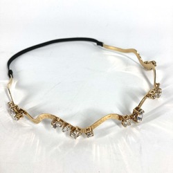 Miu Miu 5JH012 headband hair accessories hair band Katyusha Gold