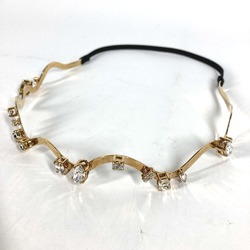 Miu Miu 5JH012 headband hair accessories hair band Katyusha Gold