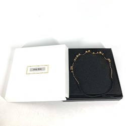 Miu Miu 5JH012 headband hair accessories hair band Katyusha Gold