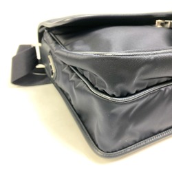 PRADA 2VD166 Triangle logo Bag Shoulder Bag Black